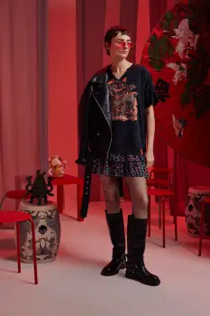 Medicine tricou din bumbac culoarea gri imagine