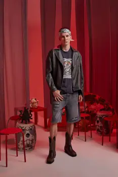 Medicine tricou din bumbac culoarea gri, cu imprimeu imagine