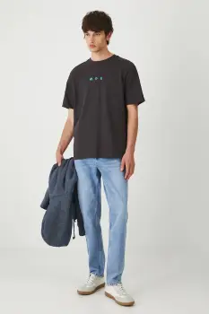 Medicine tricou din bumbac culoarea gri, cu imprimeu imagine