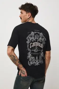 Medicine tricou din bumbac culoarea gri, cu imprimeu imagine