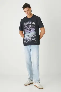 Medicine tricou din bumbac culoarea gri, cu imprimeu imagine