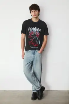 Medicine tricou din bumbac culoarea gri, cu imprimeu imagine