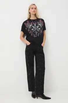 Medicine tricou din bumbac culoarea gri imagine