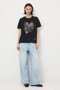 Medicine tricou din bumbac culoarea gri imagine