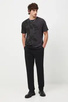 Medicine tricou din bumbac culoarea gri, modelator imagine