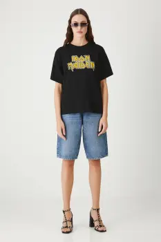 Medicine tricou din bumbac culoarea negru imagine