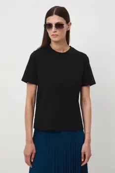 Medicine tricou din bumbac culoarea negru imagine