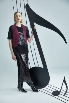 Medicine tricou din bumbac culoarea negru imagine