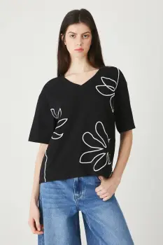 Medicine tricou din bumbac culoarea negru imagine