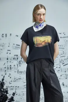 Medicine tricou din bumbac culoarea negru imagine