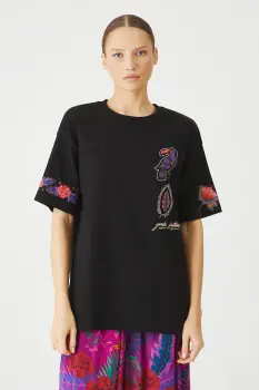 Medicine tricou din bumbac culoarea negru imagine