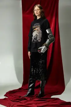 Medicine tricou din bumbac culoarea negru imagine