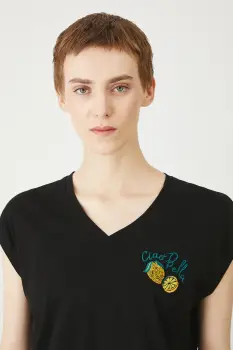 Medicine tricou din bumbac culoarea negru imagine