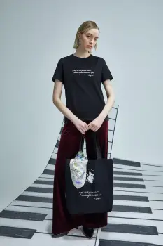 Medicine tricou din bumbac culoarea negru imagine