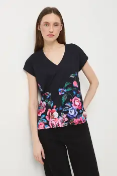 Medicine tricou din bumbac culoarea negru imagine