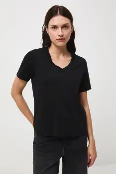 Medicine tricou din bumbac culoarea negru imagine