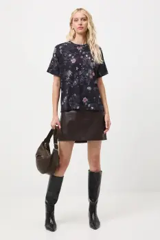 Medicine tricou din bumbac culoarea negru imagine