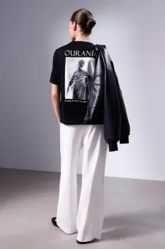 Medicine tricou din bumbac culoarea negru imagine