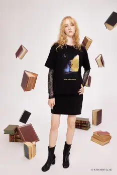 Medicine tricou din bumbac culoarea negru imagine