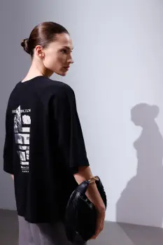 Medicine tricou din bumbac culoarea negru imagine