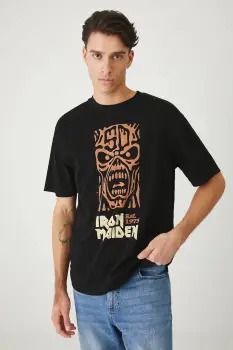 Medicine tricou din bumbac culoarea negru, cu imprimeu imagine