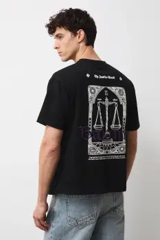 Medicine tricou din bumbac culoarea negru, cu imprimeu imagine