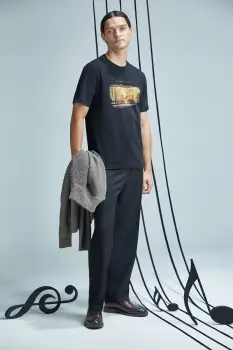 Medicine tricou din bumbac culoarea negru, cu imprimeu imagine