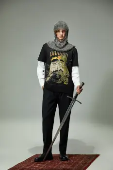 Medicine tricou din bumbac culoarea negru, cu imprimeu imagine