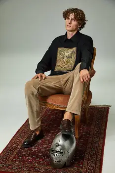 Medicine tricou din bumbac culoarea negru, cu imprimeu imagine