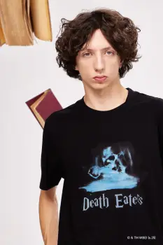 Medicine tricou din bumbac culoarea negru, cu imprimeu imagine