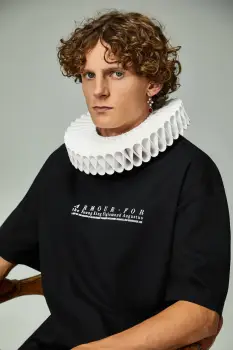 Medicine tricou din bumbac culoarea negru, cu imprimeu imagine