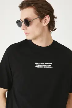 Medicine tricou din bumbac culoarea negru, cu imprimeu imagine