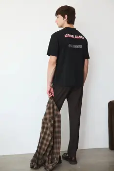 Medicine tricou din bumbac culoarea negru, cu imprimeu imagine