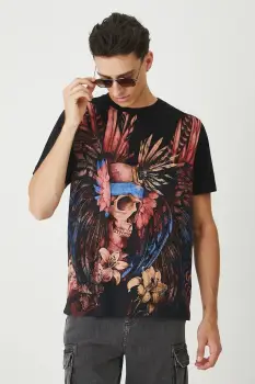 Medicine tricou din bumbac culoarea negru imagine