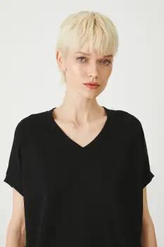 Medicine tricou din bumbac culoarea negru imagine