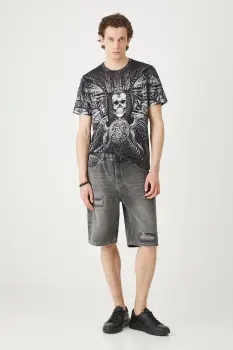 Medicine tricou din bumbac culoarea negru, modelator imagine