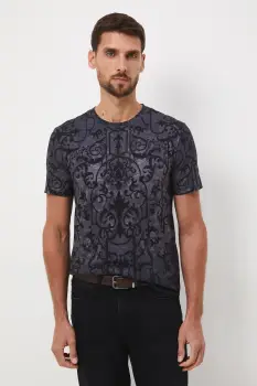 Medicine tricou din bumbac culoarea negru, modelator imagine