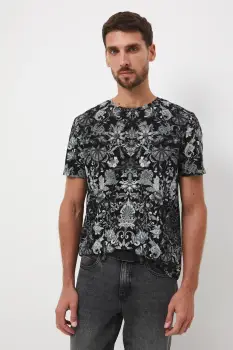 Medicine tricou din bumbac culoarea negru, modelator imagine