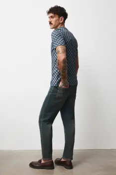 Medicine tricou din bumbac culoarea negru, modelator imagine