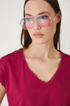 Medicine tricou din bumbac culoarea rosu imagine