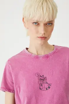 Medicine tricou din bumbac culoarea roz imagine