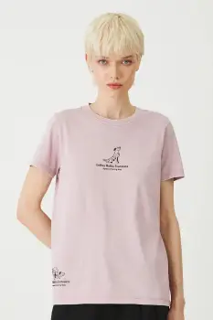 Medicine tricou din bumbac culoarea roz imagine