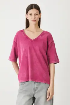 Medicine tricou din bumbac culoarea roz imagine