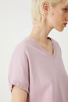 Medicine tricou din bumbac culoarea roz imagine