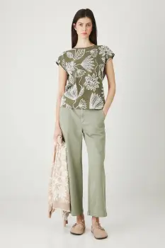 Medicine tricou din bumbac culoarea verde imagine