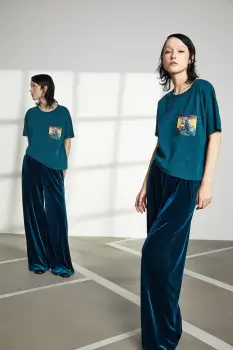 Medicine tricou din bumbac culoarea verde imagine