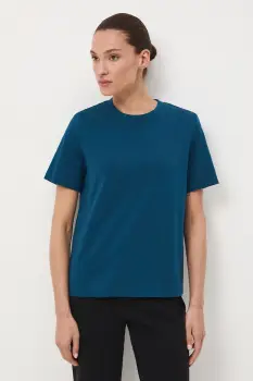 Medicine tricou din bumbac culoarea verde imagine