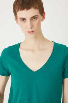 Medicine tricou din bumbac culoarea verde imagine