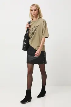 Medicine tricou din bumbac culoarea verde imagine