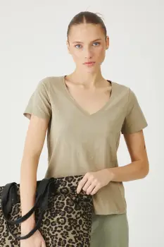 Medicine tricou din bumbac culoarea verde imagine